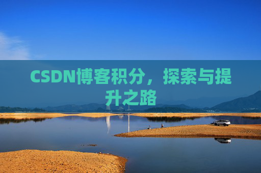 CSDN博客积分，探索与提升之路